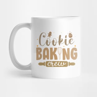 Cookie Baking Crew Funny Christmas Holiday Cookies Gift Mug